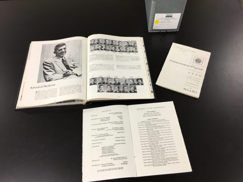1956 IBIS and Commencement Program