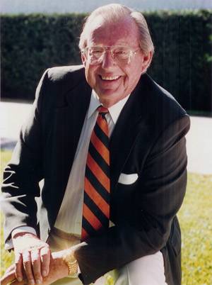 Dr. William Butler (courtesy Butler Center for Service and Leadership)