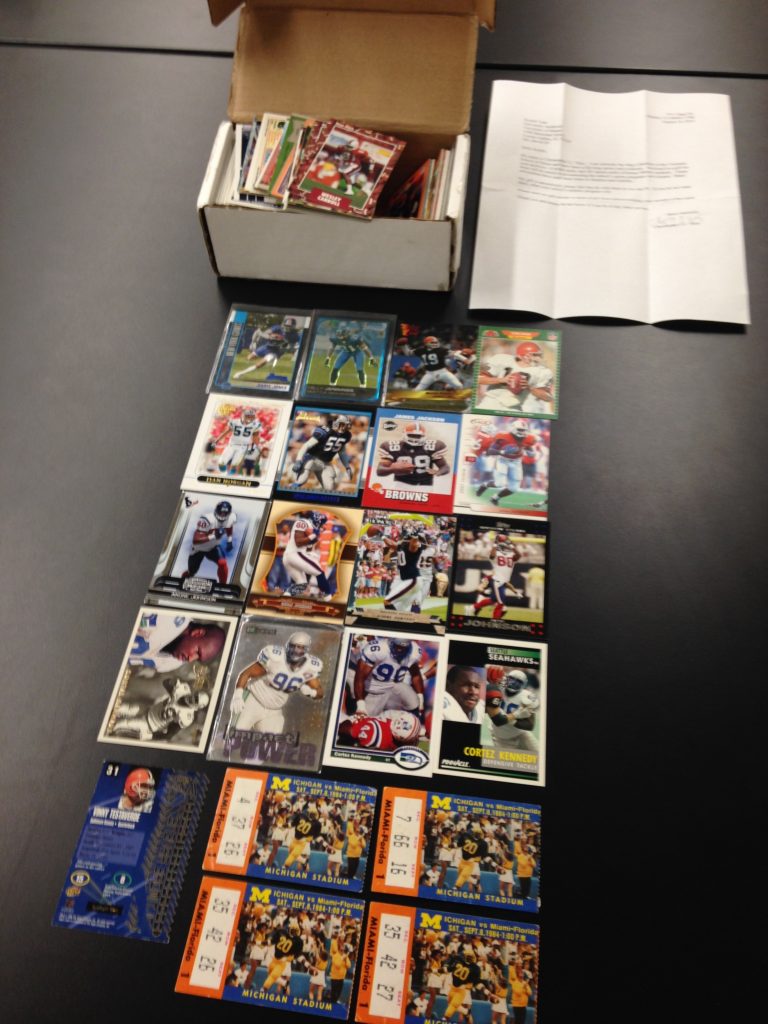 Football Trading Cards