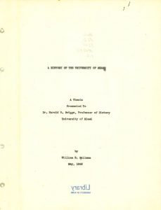 Page 1 of the Hallman thesis