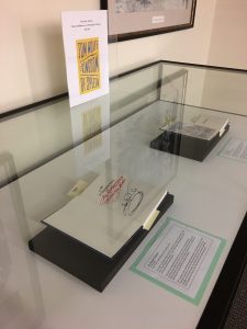 Tom Wolf's latest book is  autographed for the Otto G. Richter Library.