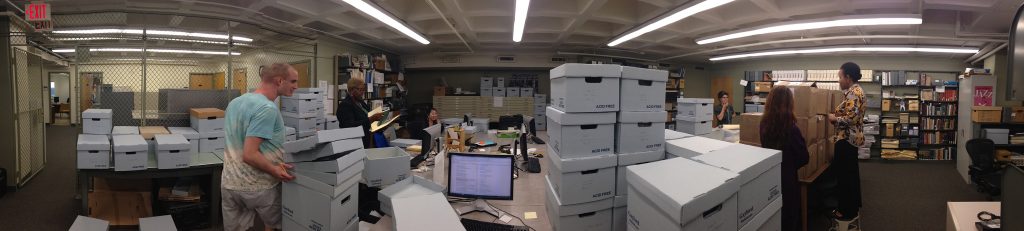 Processing Room View, October 2014