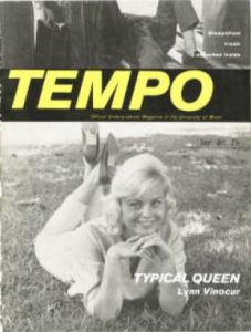 Tempo Cover from the September-October 1961 issue