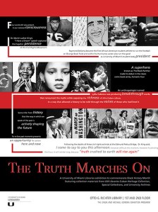 Richter's exhibition Truth Marches On