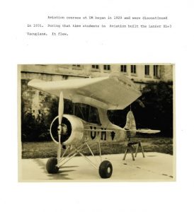 Picture and note on Vacuplane